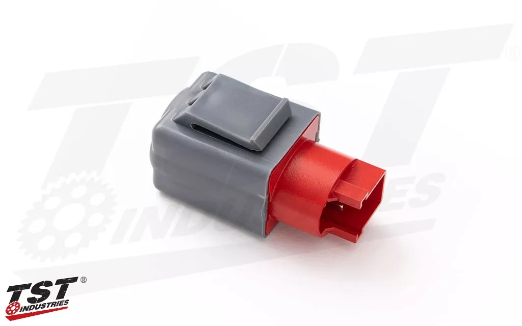 TST Industries 4-Pin Turn Signal Flasher Relay - Gen 2E TST Industries 4-Pin Turn Signal Flasher Relay - Gen 2E